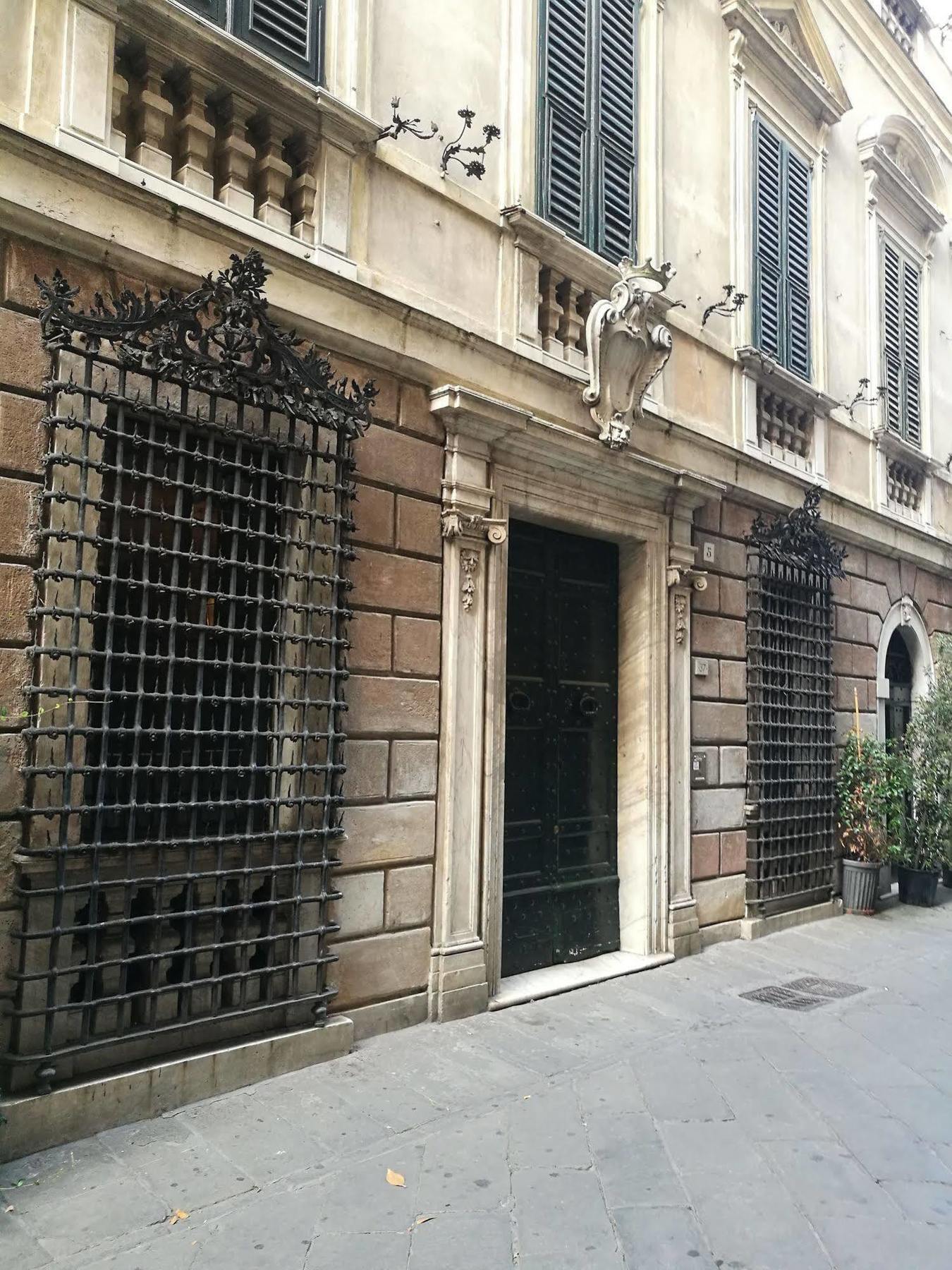 סרזאנה Corte Palazzo Picedi Benettini מראה חיצוני תמונה